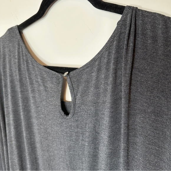 Soft Surroundings Gray Toujours Jumpsuit Modal Jersey Knit  SOFT XL NWOT Neutral - Picture 15 of 16